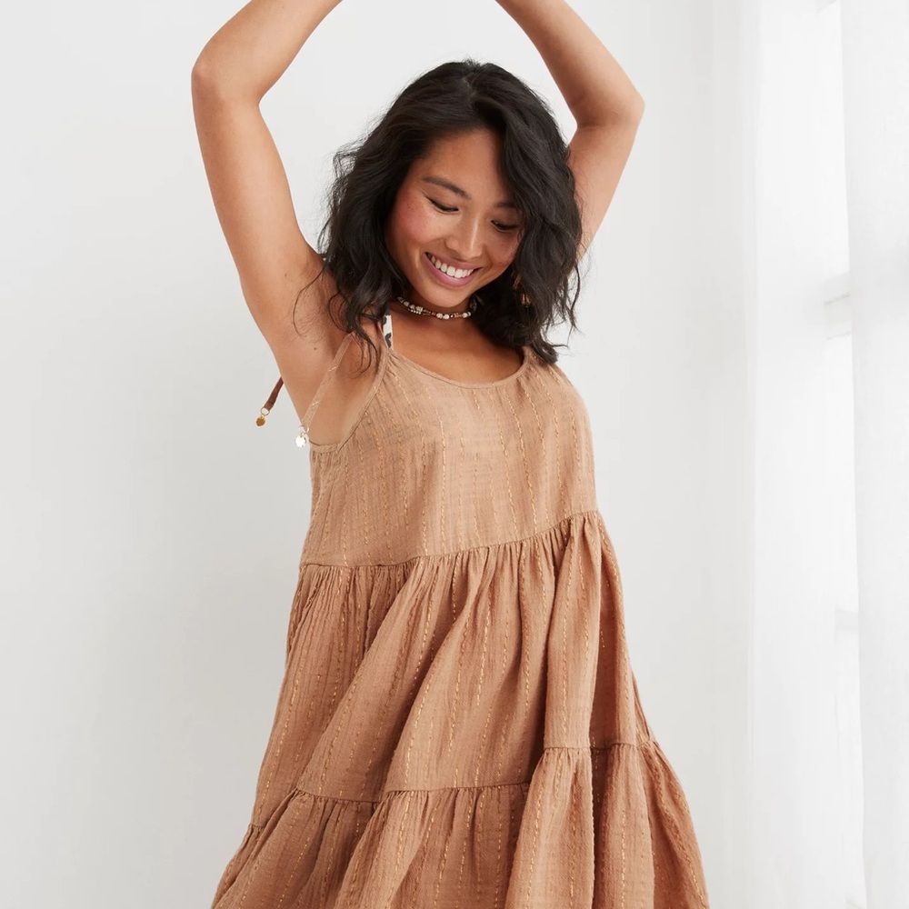NWT Aerie Magic Hour Coverup Dress